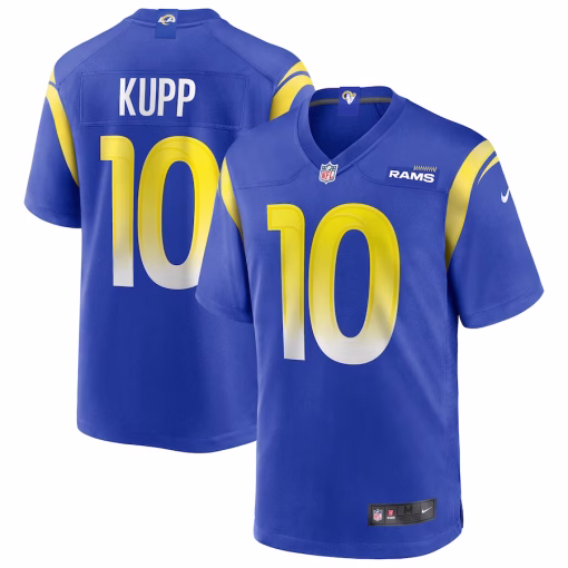 Cooper Kupp Los Angeles Rams Nike Game Jersey – Royal