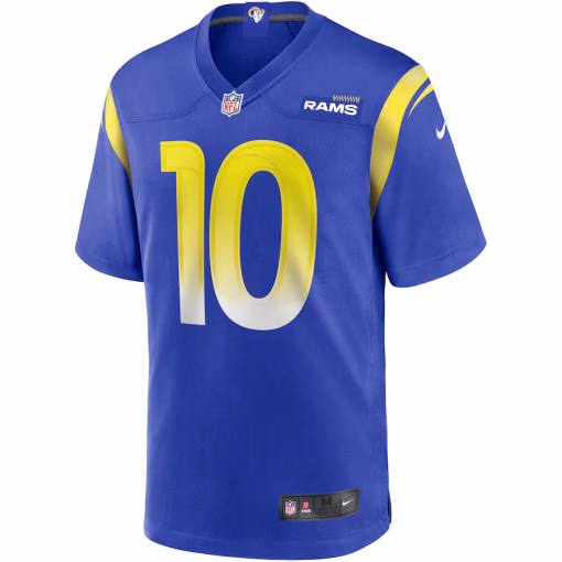 Cooper Kupp Los Angeles Rams Nike Game Jersey – Royal - Image 2