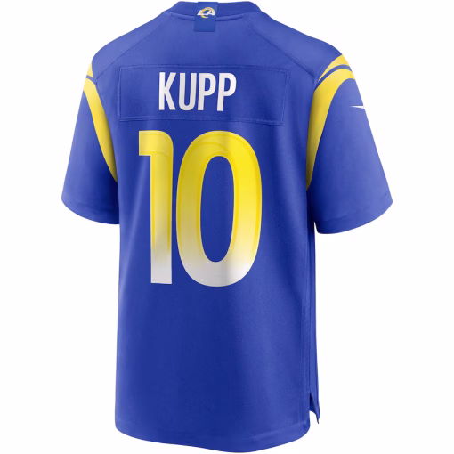 Cooper Kupp Los Angeles Rams Nike Game Jersey – Royal - Image 3