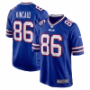 Dalton Kincaid Buffalo Bills Nike Game Jersey – Royal