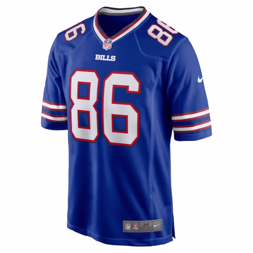 Dalton Kincaid Buffalo Bills Nike Game Jersey – Royal - Image 2