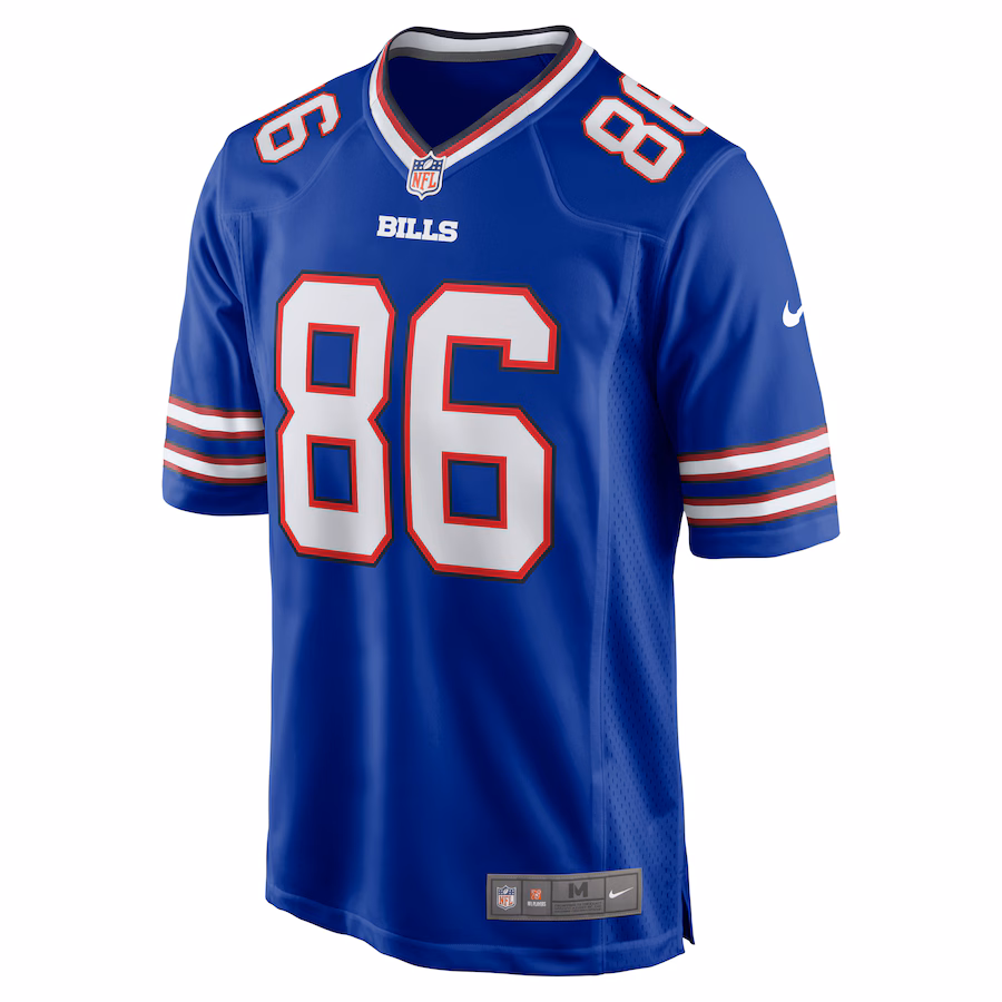 Dalton Kincaid Buffalo Bills Nike Game Jersey – Royal - Image 2
