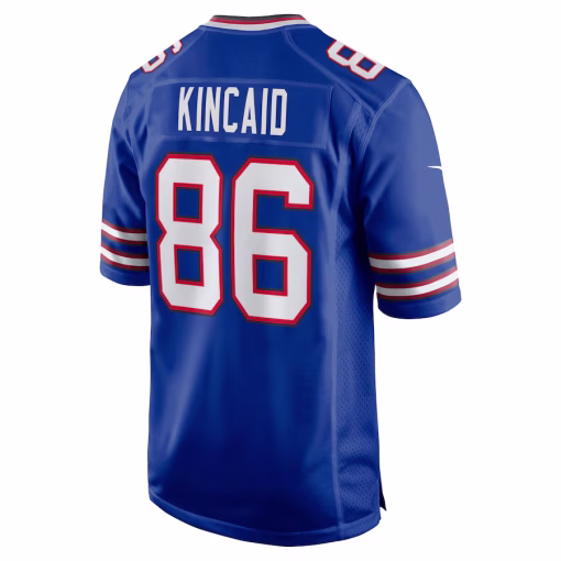 Dalton Kincaid Buffalo Bills Nike Game Jersey – Royal - Image 3