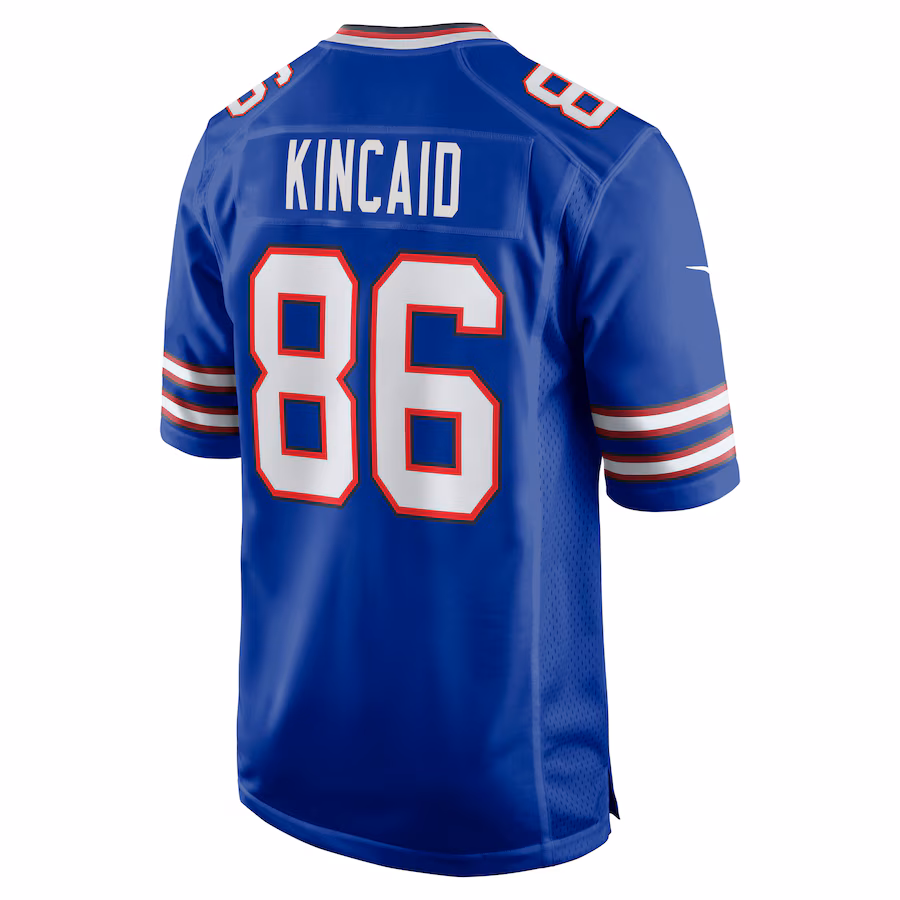 Dalton Kincaid Buffalo Bills Nike Game Jersey – Royal - Image 3