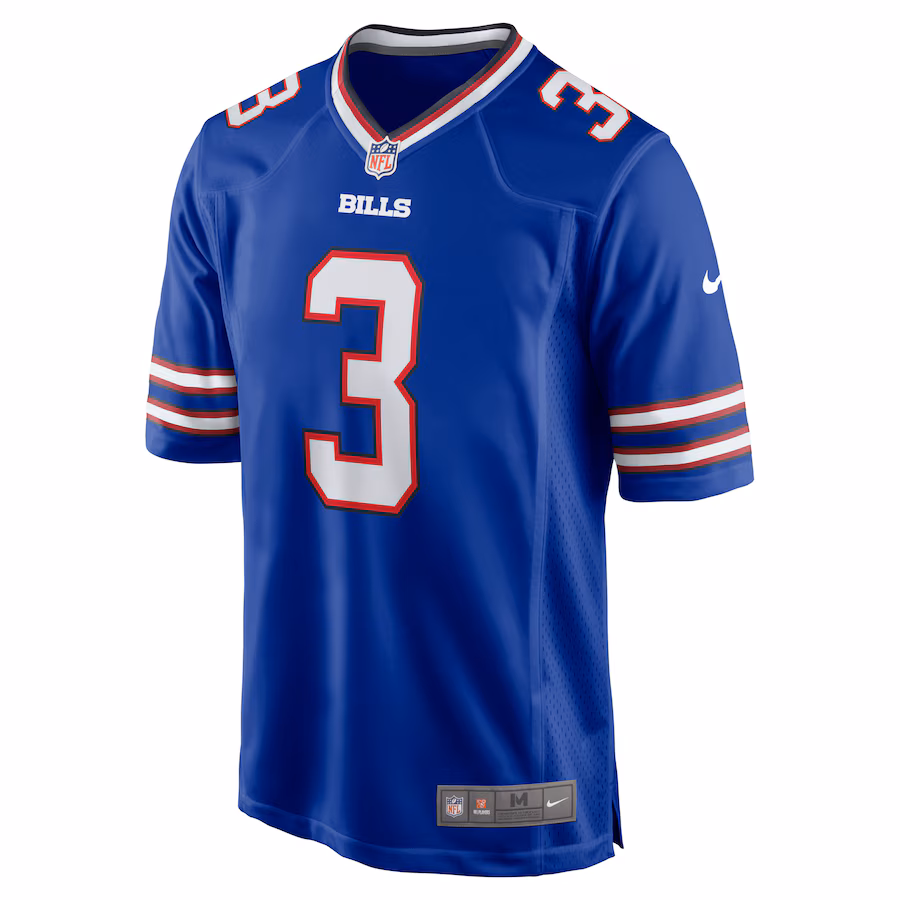 Damar Hamlin Buffalo Bills Nike Game Jersey – Royal - Image 2