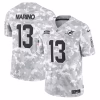 Dan Marino Miami Dolphins Nike 2024 Salute to Service Retired Player Limited Jersey – Arctic Camo