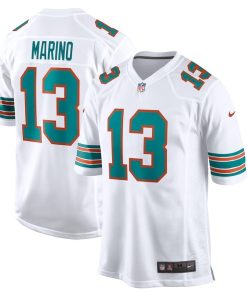 Dan Marino Miami Dolphins Nike Retired Player Jersey – White