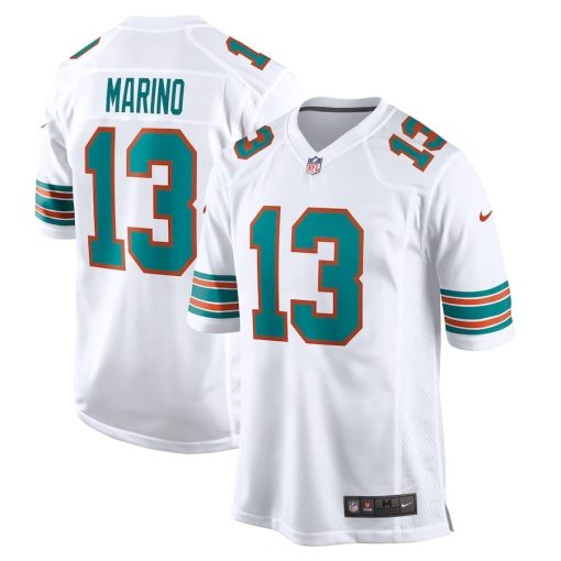 Dan Marino Miami Dolphins Nike Retired Player Jersey – White