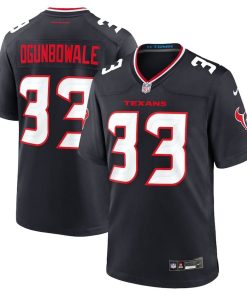 Dare Ogunbowale Houston Texans Nike Team Game Jersey – Navy
