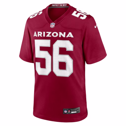 Darius Robinson Arizona Cardinals Nike Player Game Jersey – Cardinal - Image 2