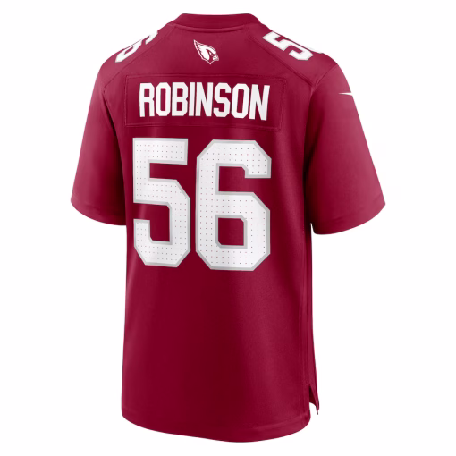 Darius Robinson Arizona Cardinals Nike Player Game Jersey – Cardinal - Image 3