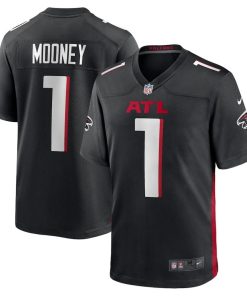Darnell Mooney Atlanta Falcons Nike Team Game Jersey – Black