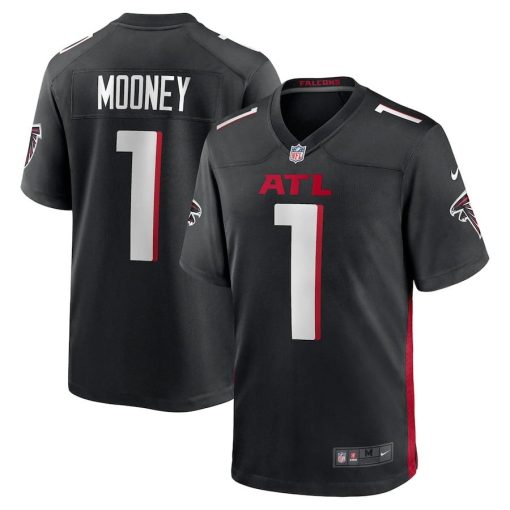 Darnell Mooney Atlanta Falcons Nike Team Game Jersey – Black