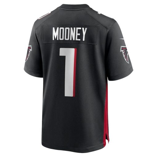 Darnell Mooney Atlanta Falcons Nike Team Game Jersey – Black - Image 3