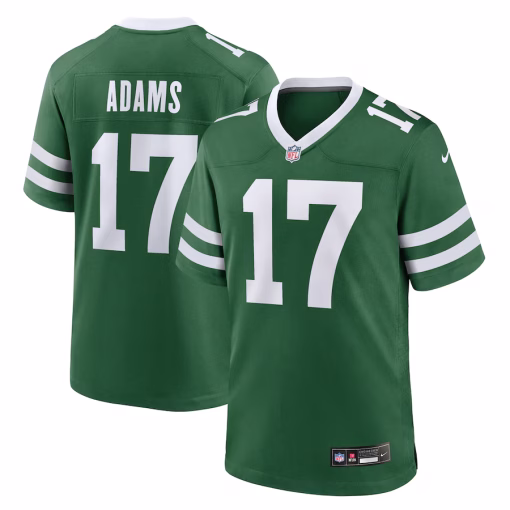Davante Adams New York Jets Nike Game Jersey – Legacy Green