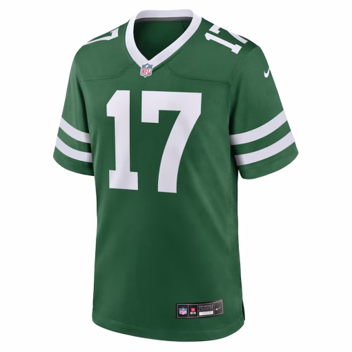 Davante Adams New York Jets Nike Game Jersey – Legacy Green - Image 3