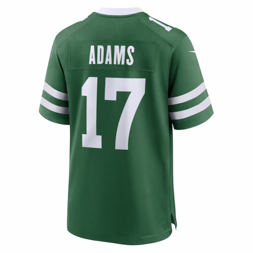 Davante Adams New York Jets Nike Game Jersey – Legacy Green - Image 2