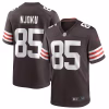 David Njoku Cleveland Browns Nike Game Player Jersey – Brown