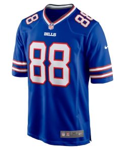 Alternative view of Dawson Knox Buffalo Bills Nike Game Jersey – Royal
