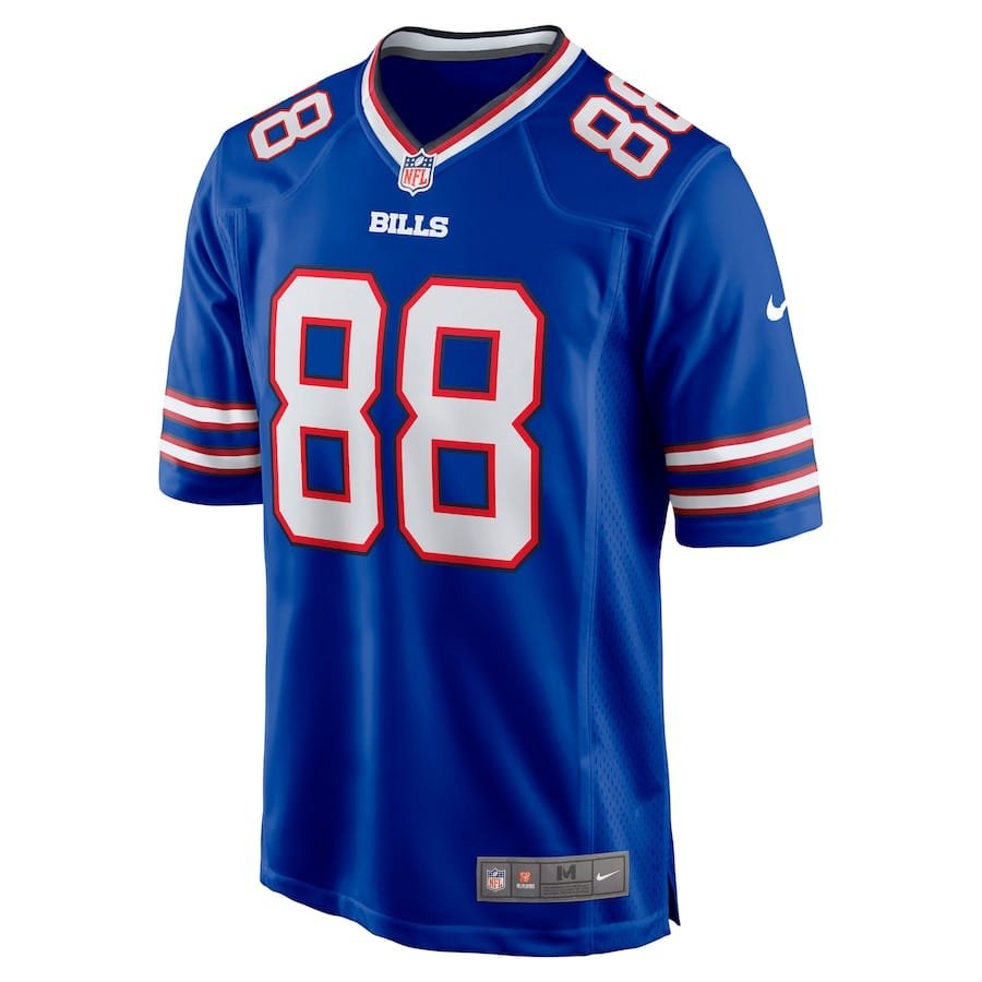 Dawson Knox Buffalo Bills Nike Game Jersey – Royal - Image 2