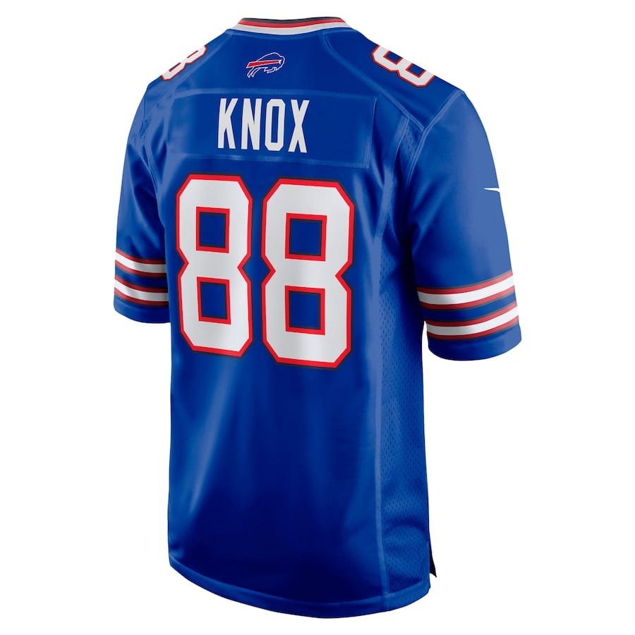 Dawson Knox Buffalo Bills Nike Game Jersey – Royal - Image 3