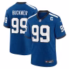 DeForest Buckner Indianapolis Colts Nike Indiana Nights Alternate Game Jersey – Royal