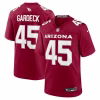 Dennis Gardeck Arizona Cardinals Nike Team Game Jersey – Cardinal
