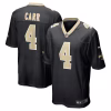 Derek Carr New Orleans Saints Nike Game Jersey – Black