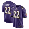 Derrick Henry Baltimore Ravens Nike Vapor F.U.S.E. Limited Jersey – Purple