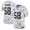Men’s Kansas City Chiefs Derrick Thomas Nike Arctic Camo 2024 Salute to Service Retired Player Limited Jersey