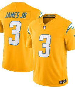 Derwin James Jr. Los Angeles Chargers Nike Alternate Charger Power Vapor F.U.S.E. Limited Jersey – Gold