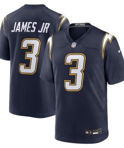 Derwin James Jr. Los Angeles Chargers Nike Alternate Super Chargers Game Jersey – Navy