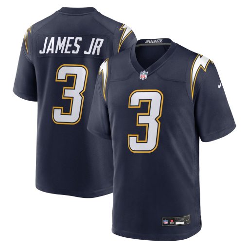 Derwin James Jr. Los Angeles Chargers Nike Alternate Super Chargers Game Jersey – Navy