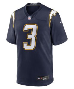 Alternative view of Derwin James Jr. Los Angeles Chargers Nike Alternate Super Chargers Game Jersey – Navy