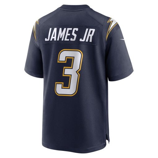 Derwin James Jr. Los Angeles Chargers Nike Alternate Super Chargers Game Jersey – Navy - Image 3