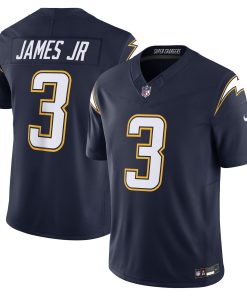Derwin James Jr. Los Angeles Chargers Nike Alternate Super Chargers Vapor F.U.S.E. Limited Jersey – Navy