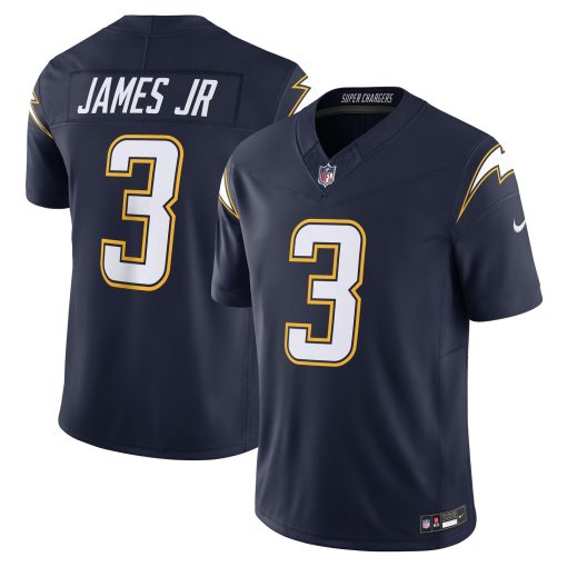 Derwin James Jr. Los Angeles Chargers Nike Alternate Super Chargers Vapor F.U.S.E. Limited Jersey – Navy