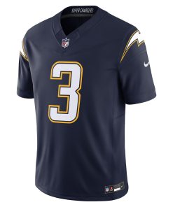 Alternative view of Derwin James Jr. Los Angeles Chargers Nike Alternate Super Chargers Vapor F.U.S.E. Limited Jersey – Navy