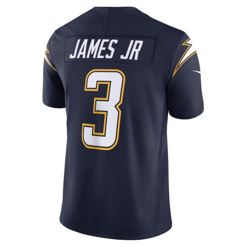 Derwin James Jr. Los Angeles Chargers Nike Alternate Super Chargers Vapor F.U.S.E. Limited Jersey – Navy - Image 3