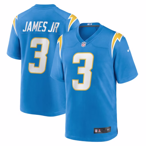 Derwin James Jr. Los Angeles Chargers Nike Game Jersey – Powder Blue