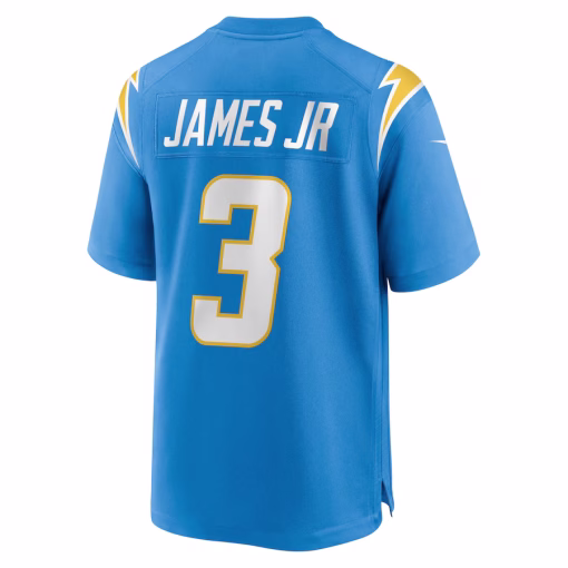 Derwin James Jr. Los Angeles Chargers Nike Game Jersey – Powder Blue - Image 3
