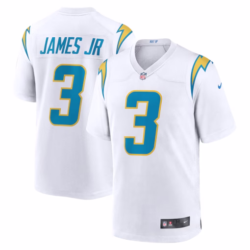 Derwin James Jr. Los Angeles Chargers Nike Game Jersey – White