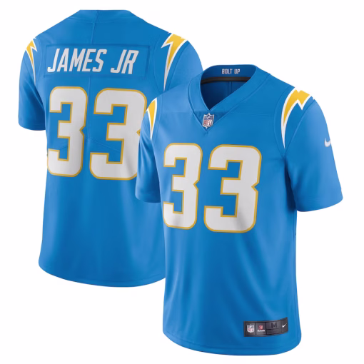 Derwin James Los Angeles Chargers Nike Vapor Limited Jersey – Powder Blue