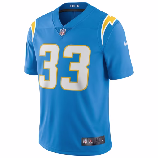 Derwin James Los Angeles Chargers Nike Vapor Limited Jersey – Powder Blue - Image 2