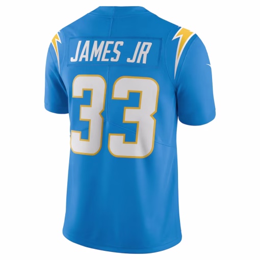 Derwin James Los Angeles Chargers Nike Vapor Limited Jersey – Powder Blue - Image 3
