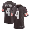 Deshaun Watson Cleveland Browns Nike Game Jersey – Brown
