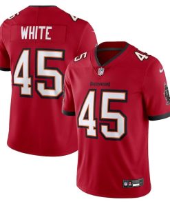 Devin White Tampa Bay Buccaneers Nike Vapor Untouchable Limited Jersey – Red