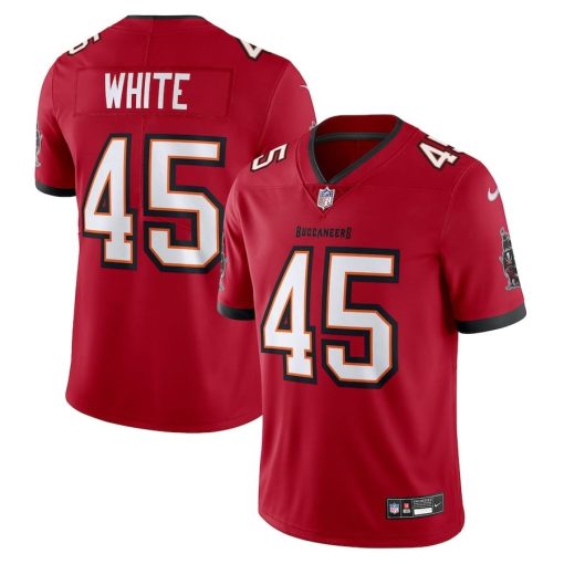 Devin White Tampa Bay Buccaneers Nike Vapor Untouchable Limited Jersey – Red