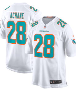 Devon Achane Miami Dolphins Nike Player Game Jersey – White