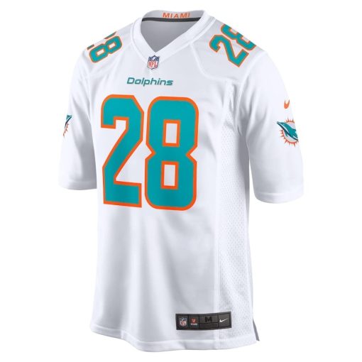 Devon Achane Miami Dolphins Nike Player Game Jersey – White - Image 2
